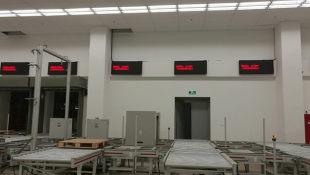 自动化仓储LED显示屏